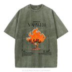YAHWEH Christian Washed T-Shirt
