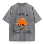YAHWEH Christian Washed T-Shirt