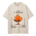 YAHWEH Christian Washed T-Shirt