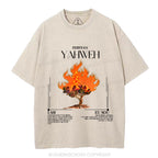 YAHWEH Christian Washed T-Shirt