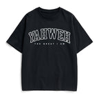 YAHWEH Christian Heavy Cotton T-Shirt
