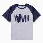 YAHWEH Christian Raglan Sleeve T-Shirt