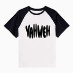 YAHWEH Christian Raglan Sleeve T-Shirt