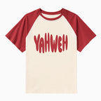 YAHWEH Christian Raglan Sleeve T-Shirt