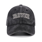 YAHWEH Christian Washed Hat