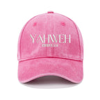 YAHWEH Christian Washed Hat