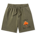 YAHWEH Christian Washed Shorts