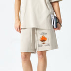 YAHWEH Christian Washed Shorts