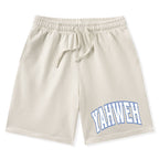 YAHWEH Christian Washed Shorts
