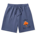 YAHWEH Christian Washed Shorts