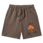 YAHWEH Christian Washed Shorts