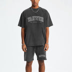 YAHWEH Christian Washed T-Shirt & Shorts