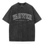 YAHWEH Christian Washed T-Shirt