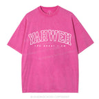 YAHWEH Christian Washed T-Shirt