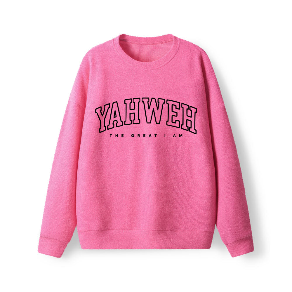 YAHWEH Christian Lightweight Sweater