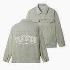 YAHWEH The Great I Am Christian Denim Jacket