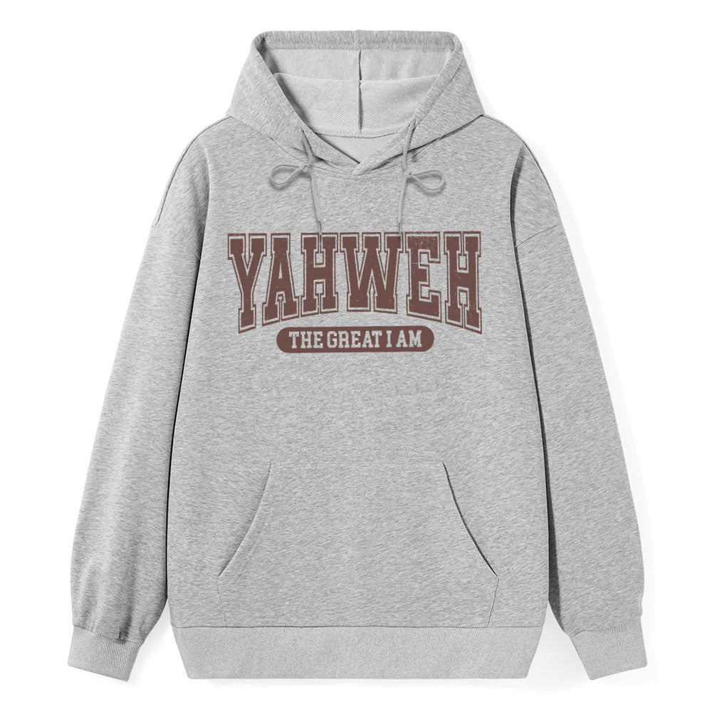 Yeshua The Great I Am Chrsitian Classic Hoodie