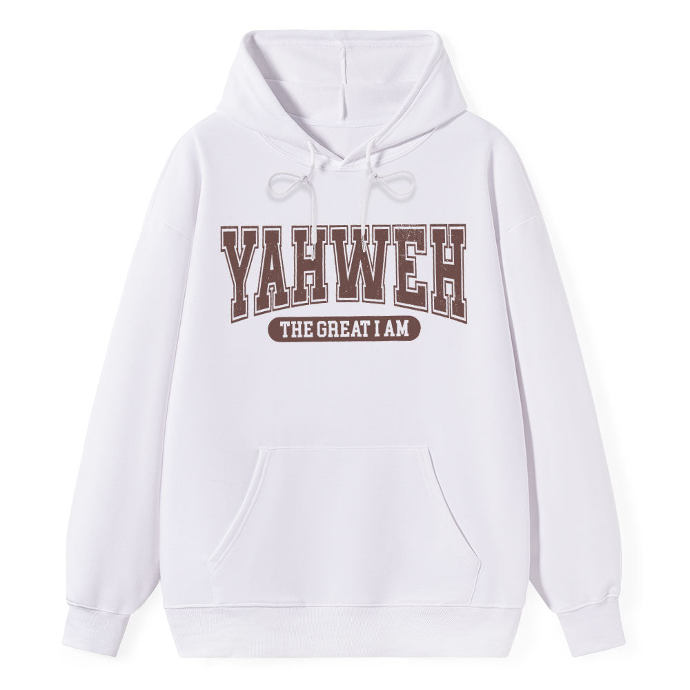 Yeshua The Great I Am Chrsitian Classic Hoodie