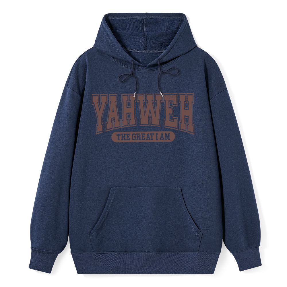 Yeshua The Great I Am Chrsitian Classic Hoodie