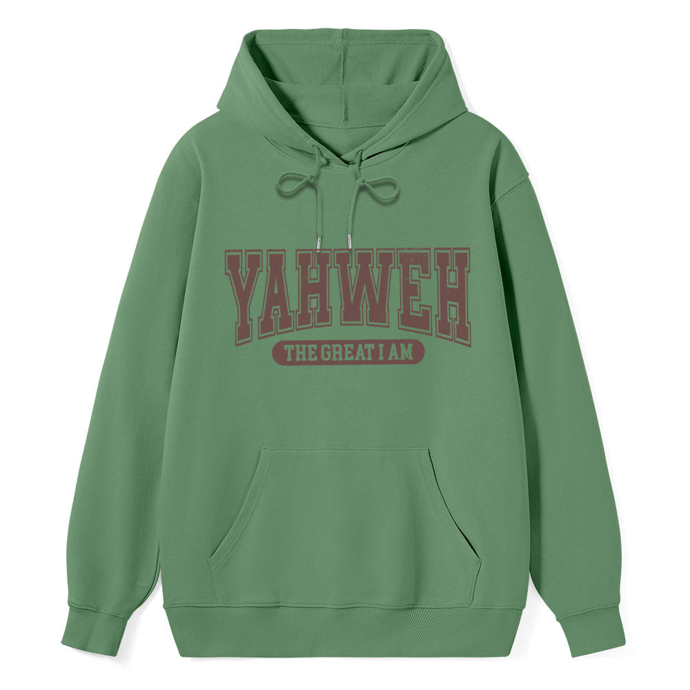 Yeshua The Great I Am Chrsitian Classic Hoodie
