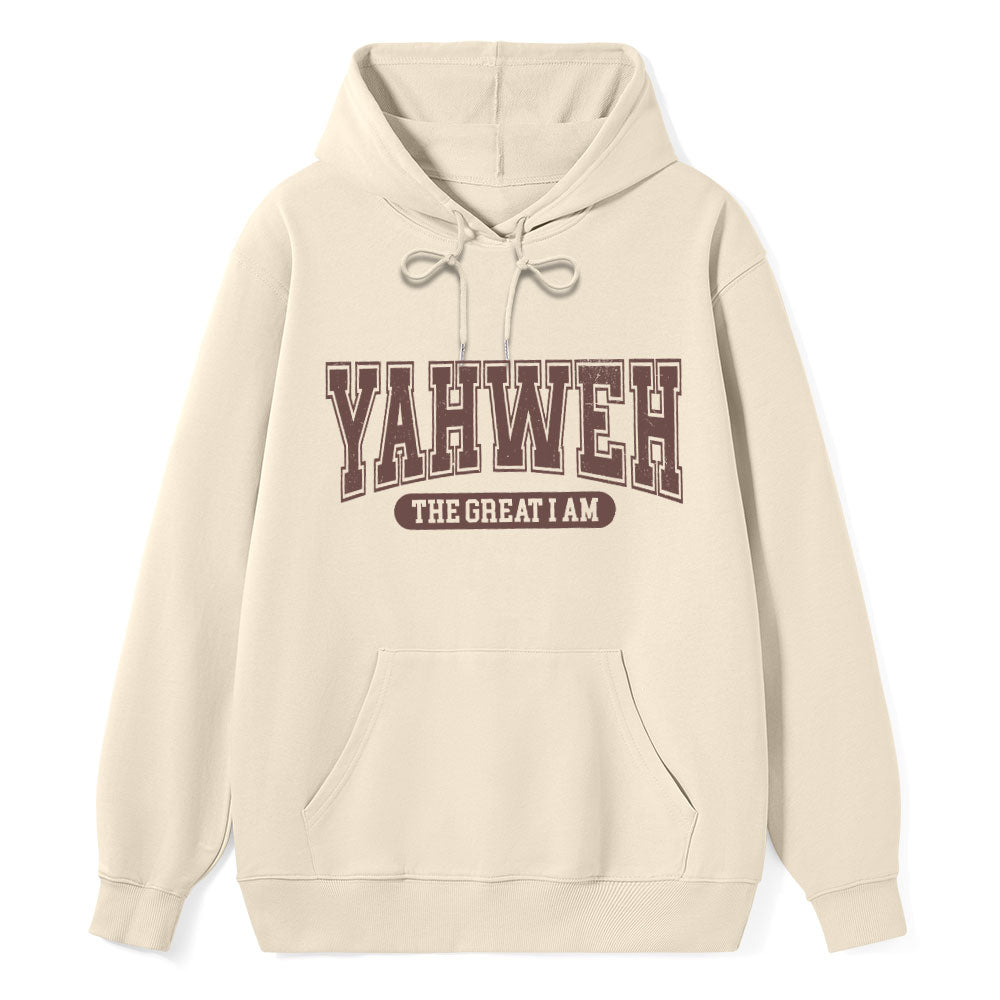 Yeshua The Great I Am Chrsitian Classic Hoodie