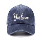 YESHUA Christian Washed Hat