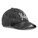 YESHUA Christian Washed Hat