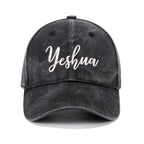 YESHUA Christian Washed Hat