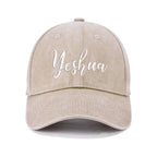 YESHUA Christian Washed Hat