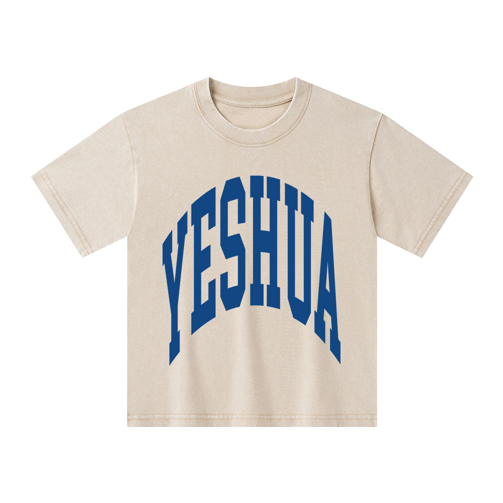 YESHUA Kid Washed T-Shirt