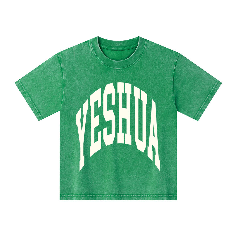 YESHUA Kid Washed T-Shirt