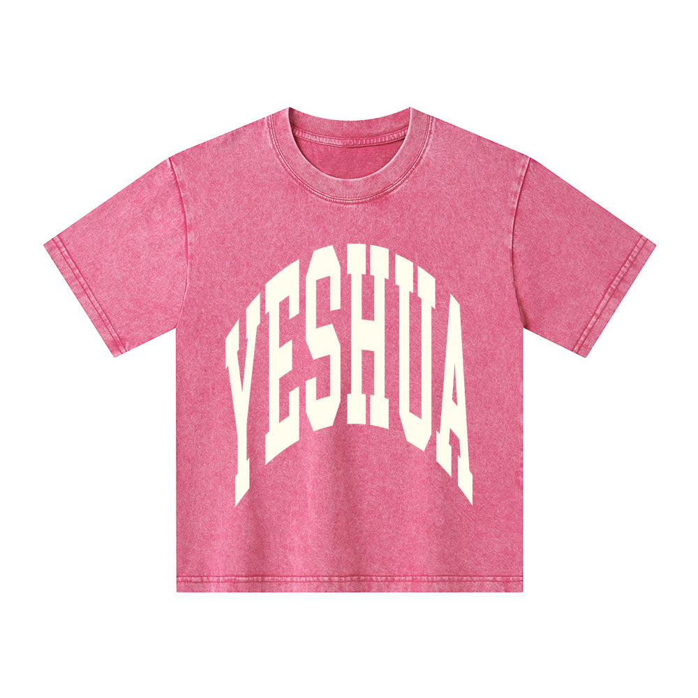 YESHUA Kid Washed T-Shirt