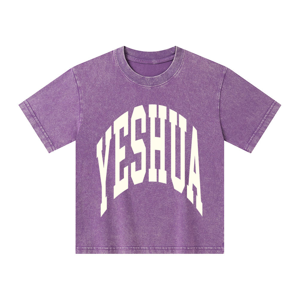 YESHUA Kid Washed T-Shirt