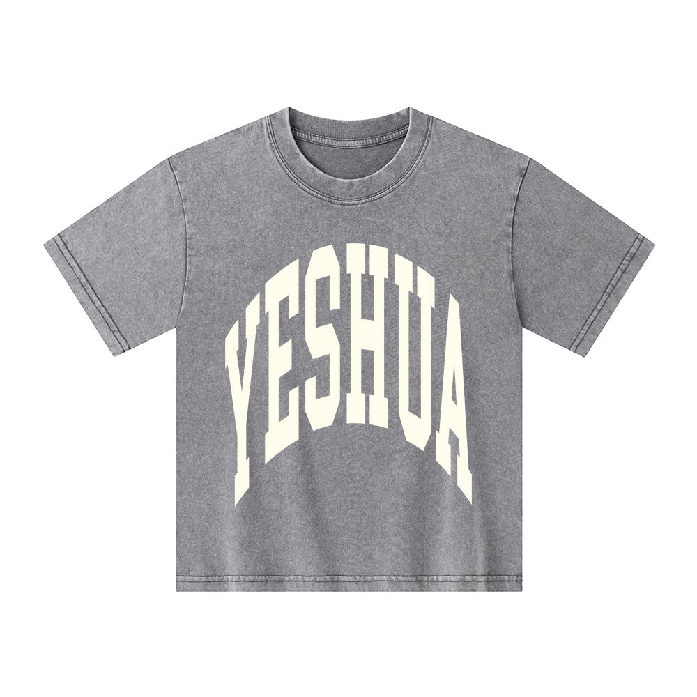 YESHUA Kid Washed T-Shirt