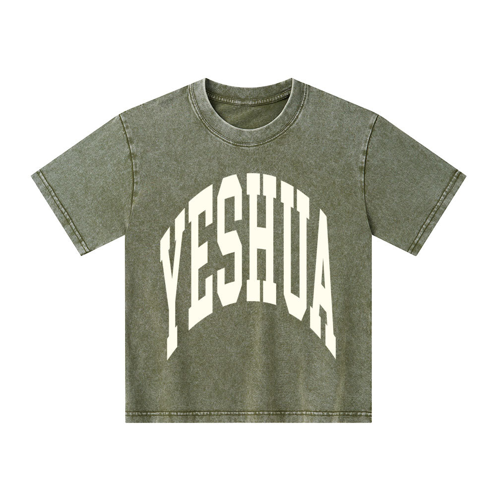 YESHUA Kid Washed T-Shirt