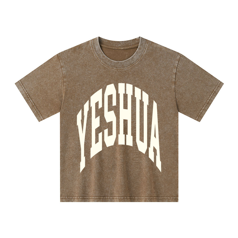 YESHUA Kid Washed T-Shirt