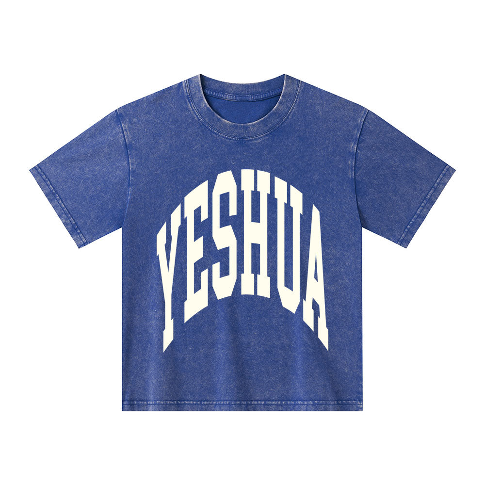 YESHUA Kid Washed T-Shirt