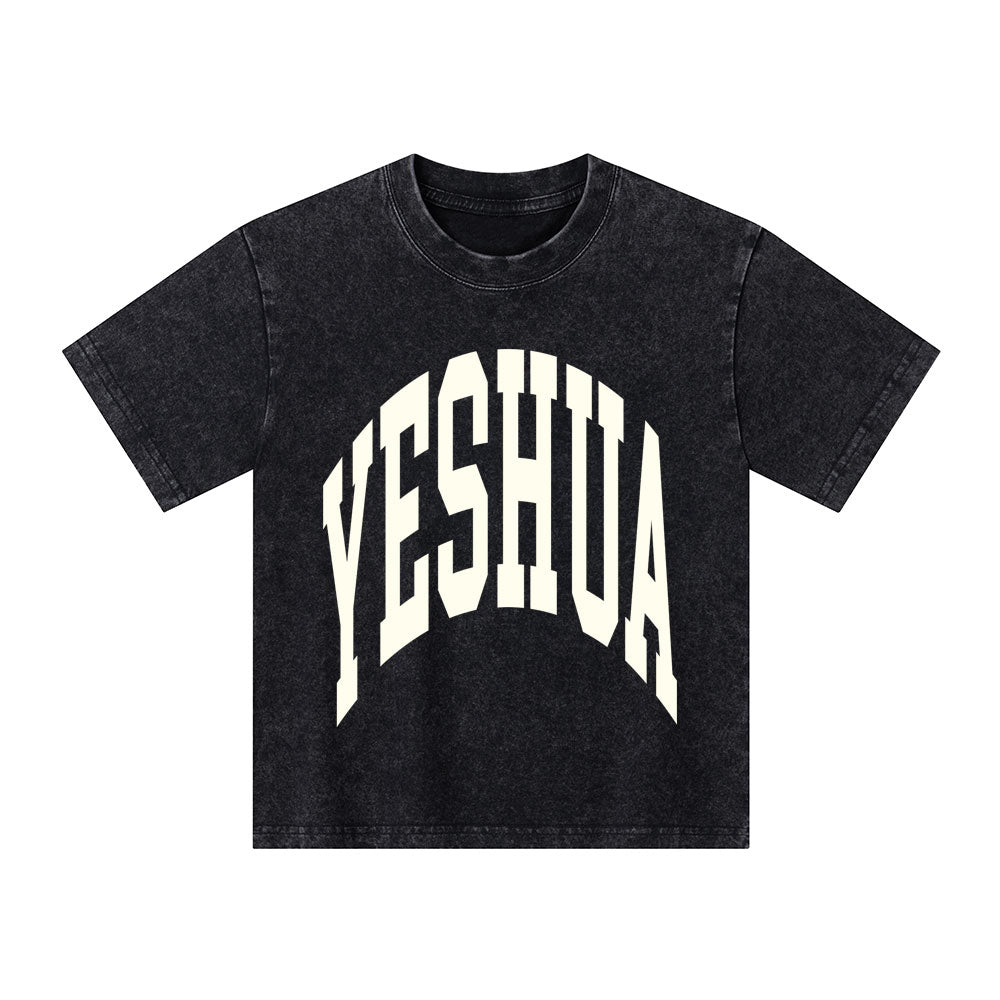 YESHUA Kid Washed T-Shirt