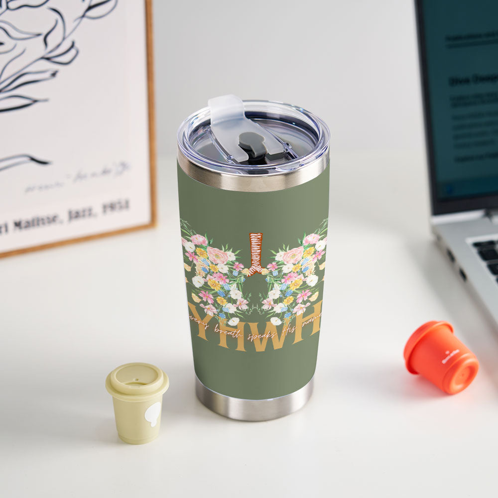 YHWH Christian 20OZ Tumbler