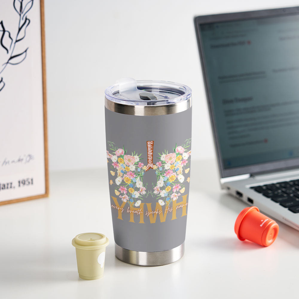 YHWH Christian 20OZ Tumbler