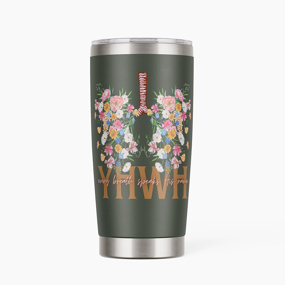 YHWH Christian 20OZ Tumbler