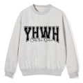 YHWH Christian Fleece Sweatshirt
