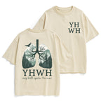 YHWH Christian Heavy Cotton T-Shirt