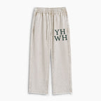 YHWH Christian Washed Sweatpants