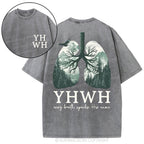 YHWH Christian Washed T-Shirt