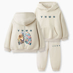 YHWH Every Breath Speaks His Name Christian Kid Fleece Hoodie Set