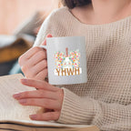 YHWH Every Breath Speaks His Name Christian Stickers