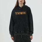 YHWH Every Breath Speaks His Name Christian Washed Hoodie