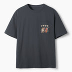 YHWH Floral Nature Lung Christian Unisex Pocket T-Shirt
