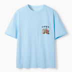 YHWH Floral Nature Lung Christian Unisex Pocket T-Shirt